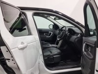 USED 2016 16 LAND ROVER DISCOVERY SPORT 2.0 TD4 SE TECH 5d 180 BHP Fuji White, Black leather, Panoramic Glass Roof,