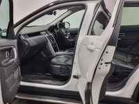 USED 2016 16 LAND ROVER DISCOVERY SPORT 2.0 TD4 SE TECH 5d 180 BHP Fuji White, Black leather, Panoramic Glass Roof,