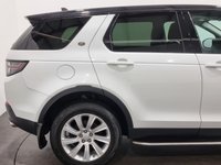 USED 2016 16 LAND ROVER DISCOVERY SPORT 2.0 TD4 SE TECH 5d 180 BHP Fuji White, Black leather, Panoramic Glass Roof,
