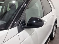 USED 2016 16 LAND ROVER DISCOVERY SPORT 2.0 TD4 SE TECH 5d 180 BHP Fuji White, Black leather, Panoramic Glass Roof,