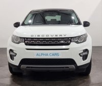 USED 2016 16 LAND ROVER DISCOVERY SPORT 2.0 TD4 SE TECH 5d 180 BHP Fuji White, Black leather, Panoramic Glass Roof,
