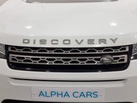 USED 2016 16 LAND ROVER DISCOVERY SPORT 2.0 TD4 SE TECH 5d 180 BHP Fuji White, Black leather, Panoramic Glass Roof,