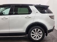 USED 2016 16 LAND ROVER DISCOVERY SPORT 2.0 TD4 SE TECH 5d 180 BHP Fuji White, Black leather, Panoramic Glass Roof,