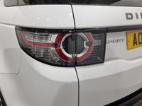 USED 2016 16 LAND ROVER DISCOVERY SPORT 2.0 TD4 SE TECH 5d 180 BHP Fuji White, Black leather, Panoramic Glass Roof,