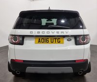 USED 2016 16 LAND ROVER DISCOVERY SPORT 2.0 TD4 SE TECH 5d 180 BHP Fuji White, Black leather, Panoramic Glass Roof,