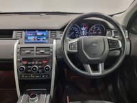 USED 2016 16 LAND ROVER DISCOVERY SPORT 2.0 TD4 SE TECH 5d 180 BHP Fuji White, Black leather, Panoramic Glass Roof,