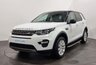 USED 2016 16 LAND ROVER DISCOVERY SPORT 2.0 TD4 SE TECH 5d 180 BHP Fuji White, Black leather, Panoramic Glass Roof,