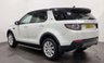 USED 2016 16 LAND ROVER DISCOVERY SPORT 2.0 TD4 SE TECH 5d 180 BHP Fuji White, Black leather, Panoramic Glass Roof,