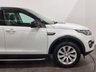 USED 2016 16 LAND ROVER DISCOVERY SPORT 2.0 TD4 SE TECH 5d 180 BHP Fuji White, Black leather, Panoramic Glass Roof,