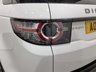 USED 2016 16 LAND ROVER DISCOVERY SPORT 2.0 TD4 SE TECH 5d 180 BHP Fuji White, Black leather, Panoramic Glass Roof,