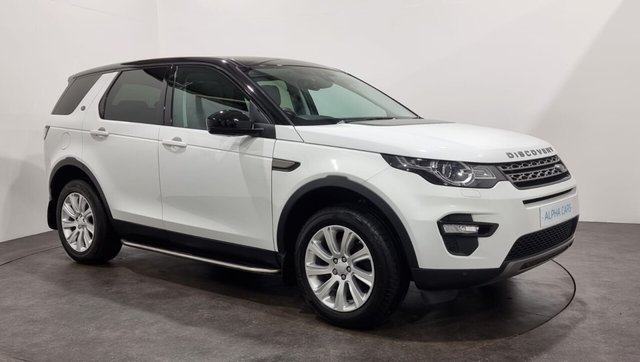 2016 16 Land Rover Discovery Sport 2.0 TD4 SE TECH 5d 180 BHP