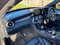 USED 2014 64 MERCEDES-BENZ C-CLASS 2.1 C220 BLUETEC AMG LINE PREMIUM PLUS 5d 170 BHP 