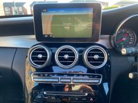 USED 2014 64 MERCEDES-BENZ C-CLASS 2.1 C220 BLUETEC AMG LINE PREMIUM PLUS 5d 170 BHP 