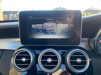 USED 2014 64 MERCEDES-BENZ C-CLASS 2.1 C220 BLUETEC AMG LINE PREMIUM PLUS 5d 170 BHP 