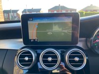 USED 2014 64 MERCEDES-BENZ C-CLASS 2.1 C220 BLUETEC AMG LINE PREMIUM PLUS 5d 170 BHP 