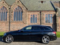 USED 2014 64 MERCEDES-BENZ C-CLASS 2.1 C220 BLUETEC AMG LINE PREMIUM PLUS 5d 170 BHP 
