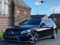 USED 2014 64 MERCEDES-BENZ C-CLASS 2.1 C220 BLUETEC AMG LINE PREMIUM PLUS 5d 170 BHP 