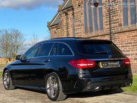 USED 2014 64 MERCEDES-BENZ C-CLASS 2.1 C220 BLUETEC AMG LINE PREMIUM PLUS 5d 170 BHP 