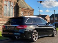 USED 2014 64 MERCEDES-BENZ C-CLASS 2.1 C220 BLUETEC AMG LINE PREMIUM PLUS 5d 170 BHP 