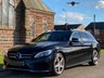 USED 2014 64 MERCEDES-BENZ C-CLASS 2.1 C220 BLUETEC AMG LINE PREMIUM PLUS 5d 170 BHP 