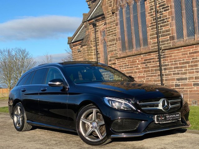 2014 64 Mercedes-Benz C-Class 2.1 C220 BLUETEC AMG LINE PREMIUM PLUS 5d 170 BHP