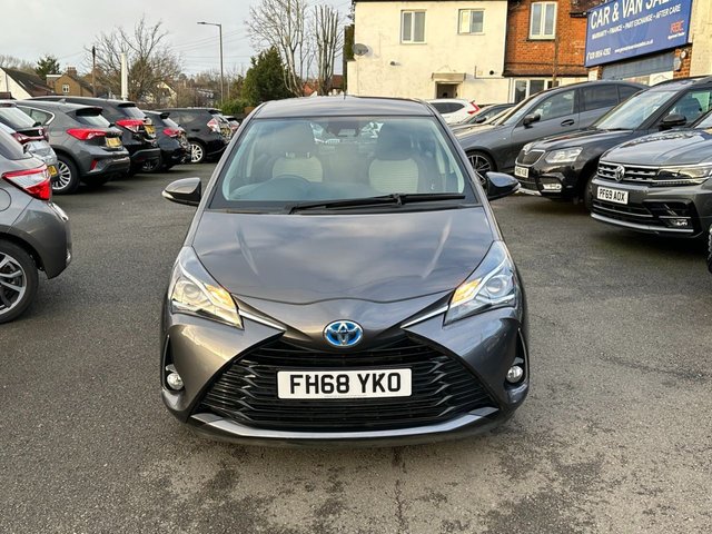 View our TOYOTA YARIS