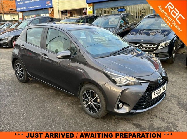 View our TOYOTA YARIS