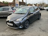 USED 2019 68 TOYOTA YARIS 1.5 VVT-I ICON TECH 5d 100 BHP ** RAC BUYSURE INSPECTED **