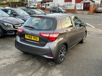 USED 2019 68 TOYOTA YARIS 1.5 VVT-I ICON TECH 5d 100 BHP ** RAC BUYSURE INSPECTED **