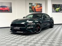 USED 2018 68 FORD MUSTANG 5.0 BULLITT 2d 453 BHP MAGNERIDE / GLOSS BLACK TRIM