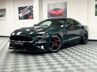 USED 2018 68 FORD MUSTANG 5.0 BULLITT 2d 453 BHP MAGNERIDE / GLOSS BLACK TRIM