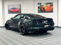USED 2018 68 FORD MUSTANG 5.0 BULLITT 2d 453 BHP MAGNERIDE / GLOSS BLACK TRIM