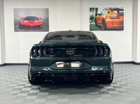 USED 2018 68 FORD MUSTANG 5.0 BULLITT 2d 453 BHP MAGNERIDE / GLOSS BLACK TRIM