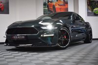 USED 2018 68 FORD MUSTANG 5.0 BULLITT 2d 453 BHP MAGNERIDE / GLOSS BLACK TRIM