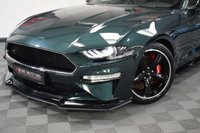 USED 2018 68 FORD MUSTANG 5.0 BULLITT 2d 453 BHP MAGNERIDE / GLOSS BLACK TRIM