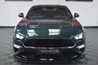 USED 2018 68 FORD MUSTANG 5.0 BULLITT 2d 453 BHP MAGNERIDE / GLOSS BLACK TRIM
