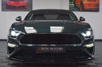 USED 2018 68 FORD MUSTANG 5.0 BULLITT 2d 453 BHP MAGNERIDE / GLOSS BLACK TRIM