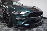 USED 2018 68 FORD MUSTANG 5.0 BULLITT 2d 453 BHP MAGNERIDE / GLOSS BLACK TRIM