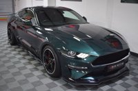 USED 2018 68 FORD MUSTANG 5.0 BULLITT 2d 453 BHP MAGNERIDE / GLOSS BLACK TRIM
