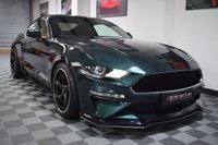 USED 2018 68 FORD MUSTANG 5.0 BULLITT 2d 453 BHP MAGNERIDE / GLOSS BLACK TRIM