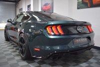 USED 2018 68 FORD MUSTANG 5.0 BULLITT 2d 453 BHP MAGNERIDE / GLOSS BLACK TRIM