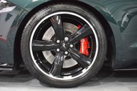 USED 2018 68 FORD MUSTANG 5.0 BULLITT 2d 453 BHP MAGNERIDE / GLOSS BLACK TRIM