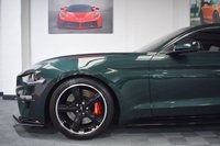 USED 2018 68 FORD MUSTANG 5.0 BULLITT 2d 453 BHP MAGNERIDE / GLOSS BLACK TRIM