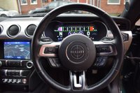 USED 2018 68 FORD MUSTANG 5.0 BULLITT 2d 453 BHP MAGNERIDE / GLOSS BLACK TRIM