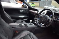 USED 2018 68 FORD MUSTANG 5.0 BULLITT 2d 453 BHP MAGNERIDE / GLOSS BLACK TRIM