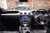USED 2018 68 FORD MUSTANG 5.0 BULLITT 2d 453 BHP MAGNERIDE / GLOSS BLACK TRIM