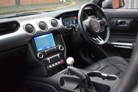 USED 2018 68 FORD MUSTANG 5.0 BULLITT 2d 453 BHP MAGNERIDE / GLOSS BLACK TRIM