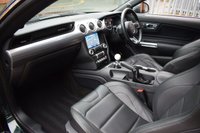 USED 2018 68 FORD MUSTANG 5.0 BULLITT 2d 453 BHP MAGNERIDE / GLOSS BLACK TRIM