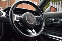 USED 2018 68 FORD MUSTANG 5.0 BULLITT 2d 453 BHP MAGNERIDE / GLOSS BLACK TRIM