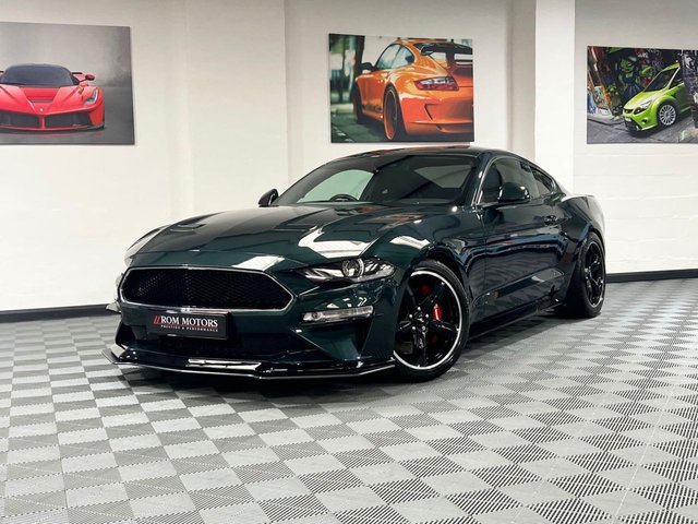 2018 68 Ford Mustang 5.0 BULLITT 2d 453 BHP